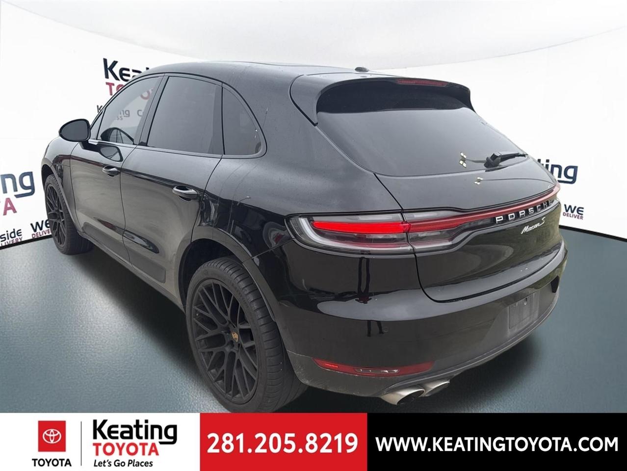 Porsche Macan S 2019