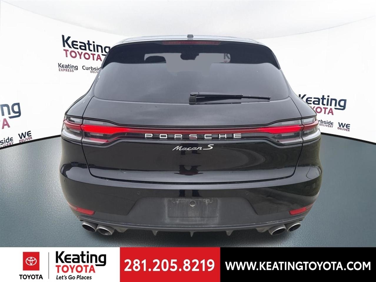 Porsche Macan S 2019
