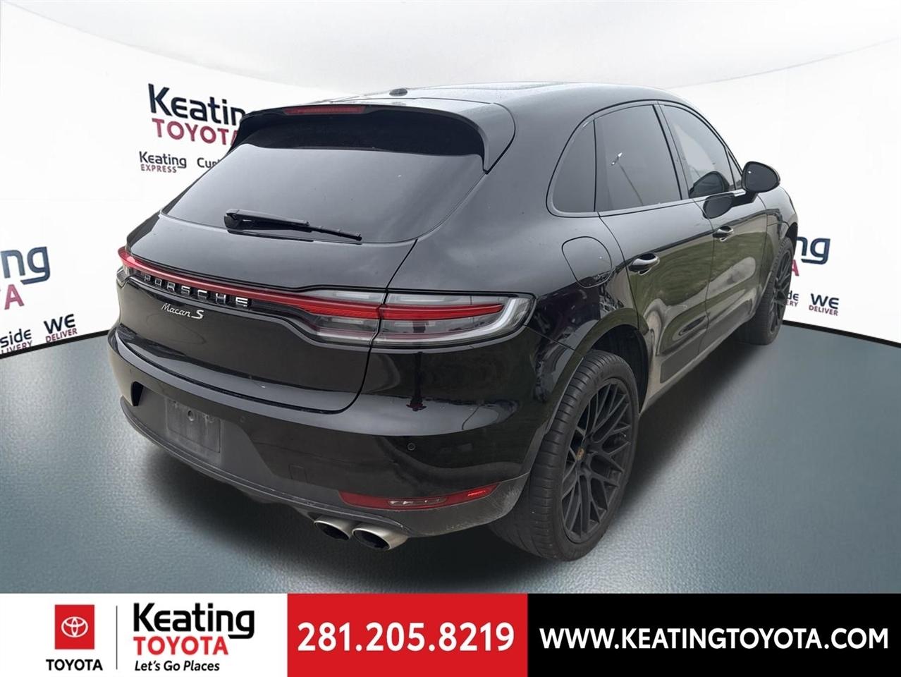 Porsche Macan S 2019