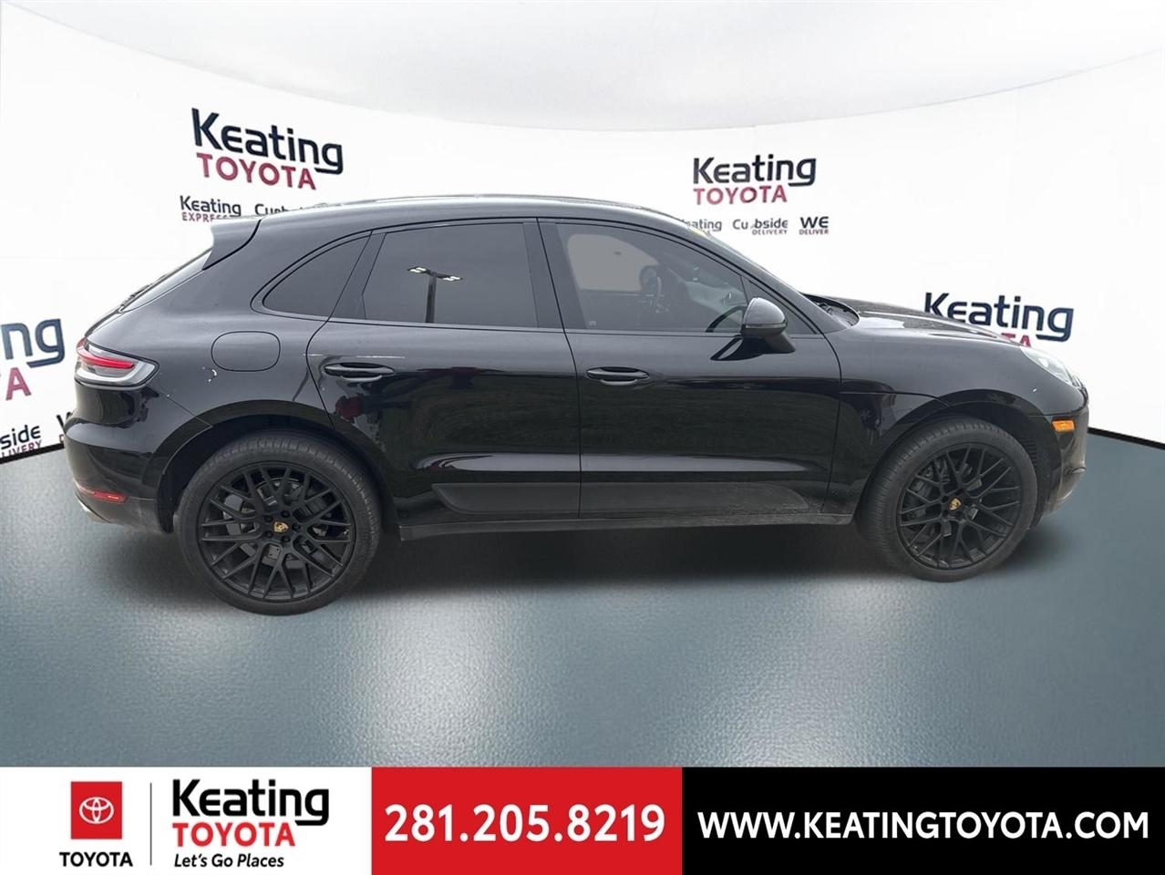 Porsche Macan S 2019