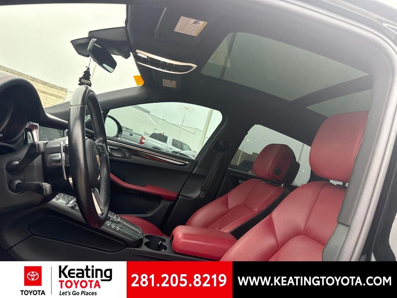 Porsche Macan S 2019