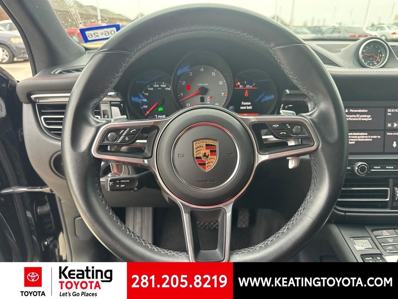 Porsche Macan S 2019