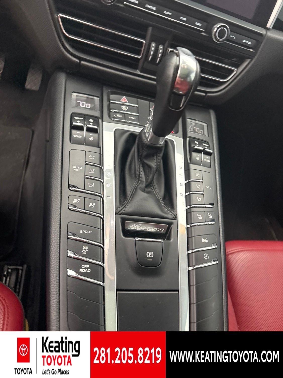 Porsche Macan S 2019