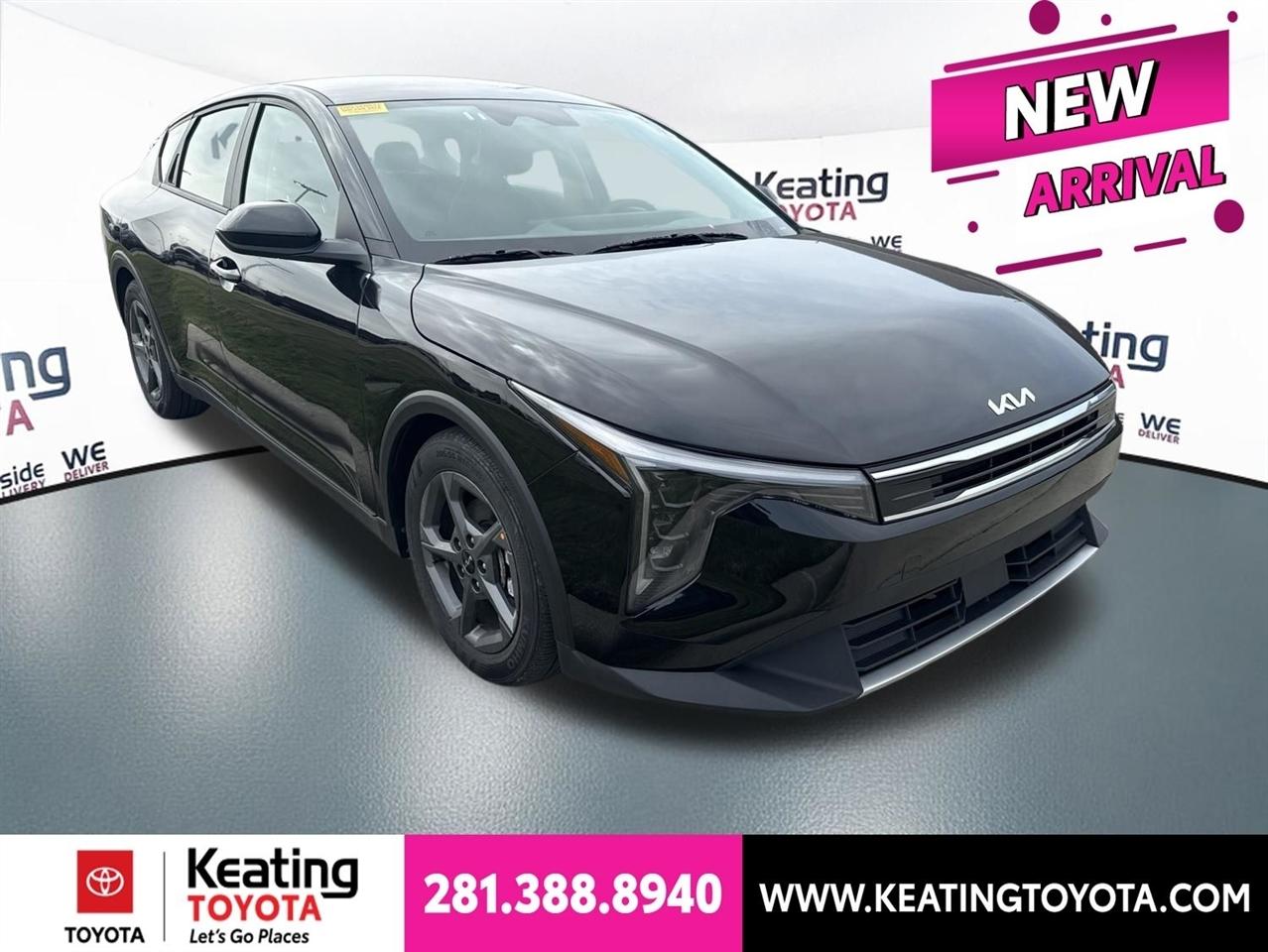 Kia K4 LXS 2025
