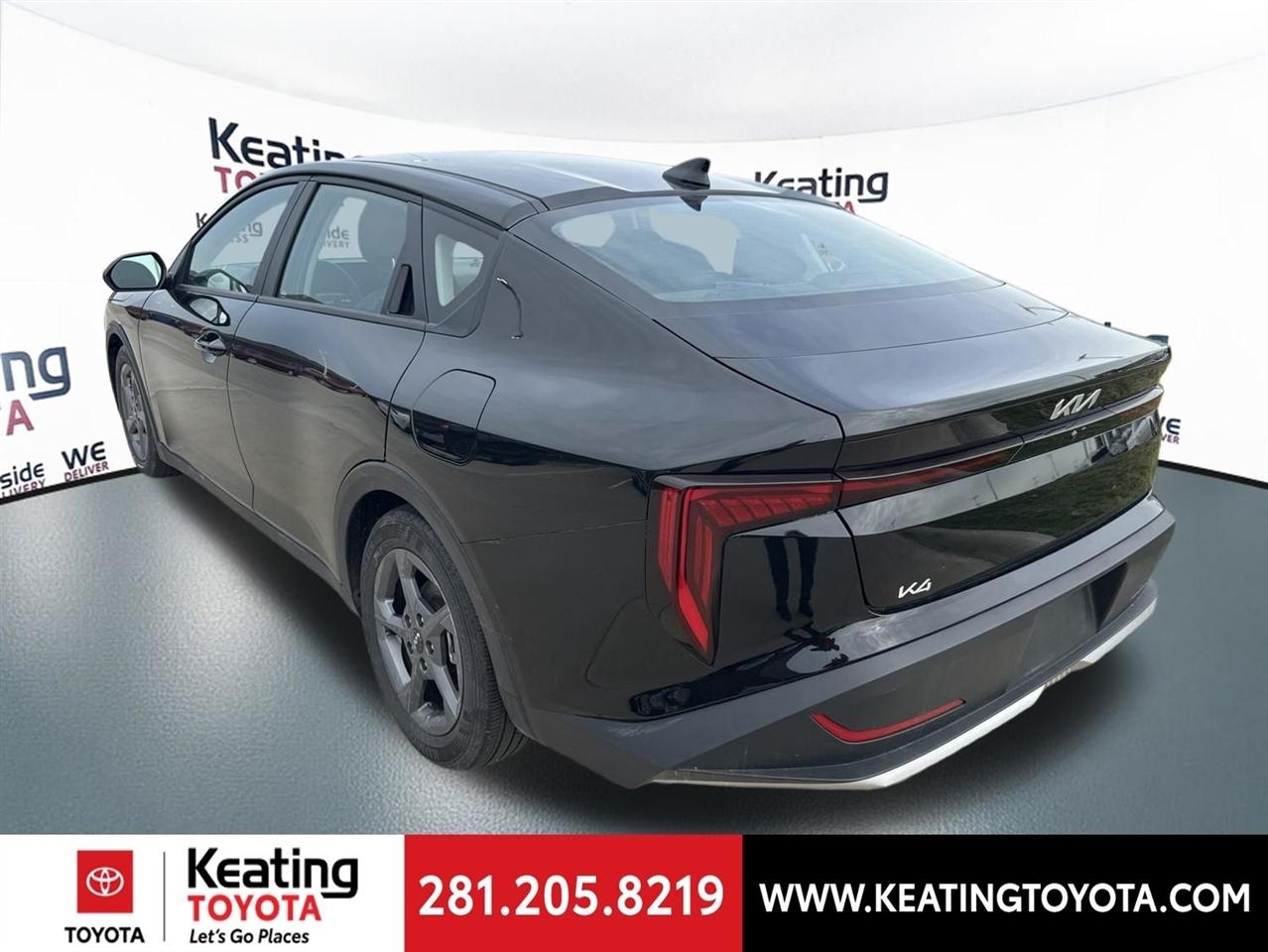 Kia K4 LXS 2025