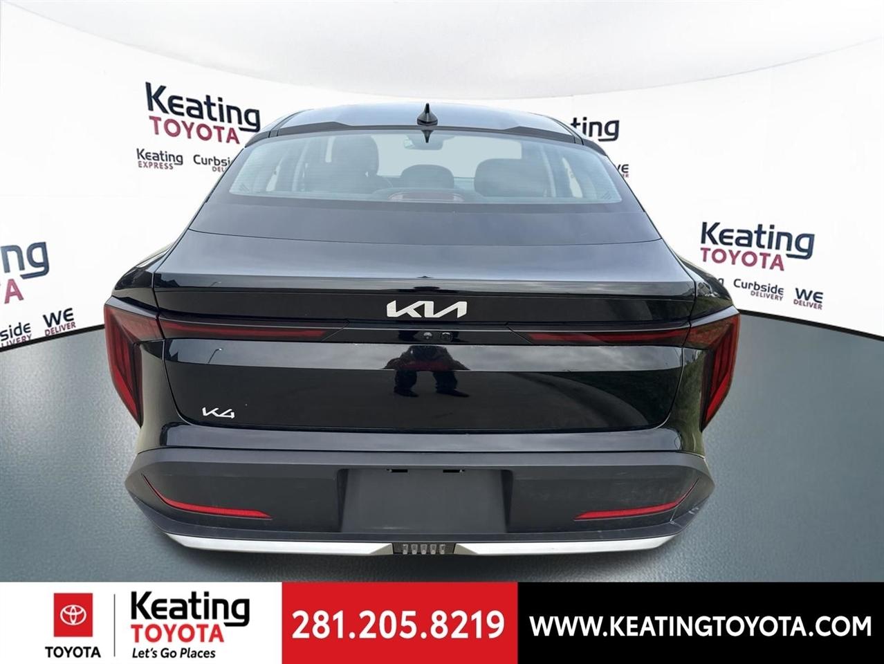 Kia K4 LXS 2025
