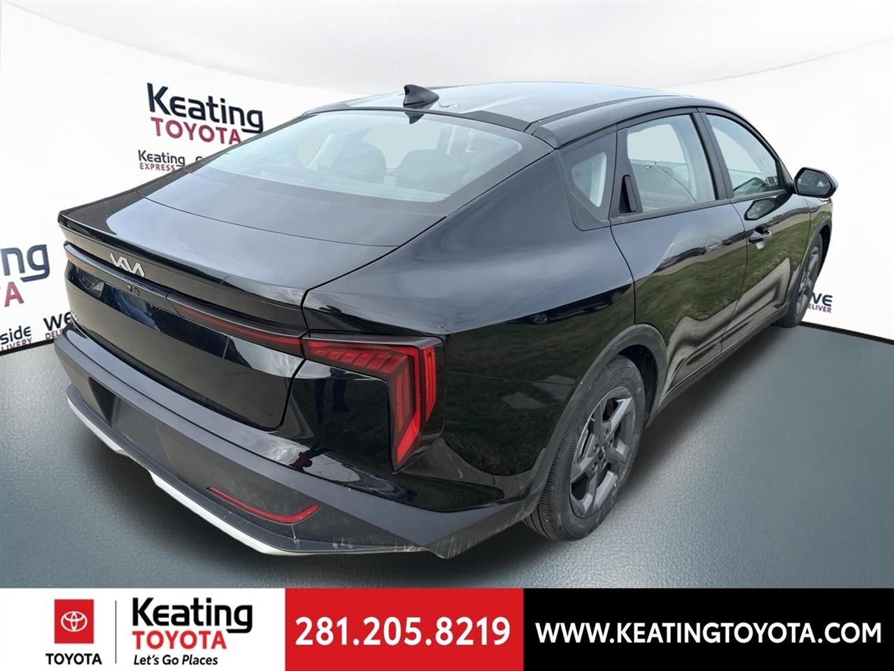 Kia K4 LXS 2025