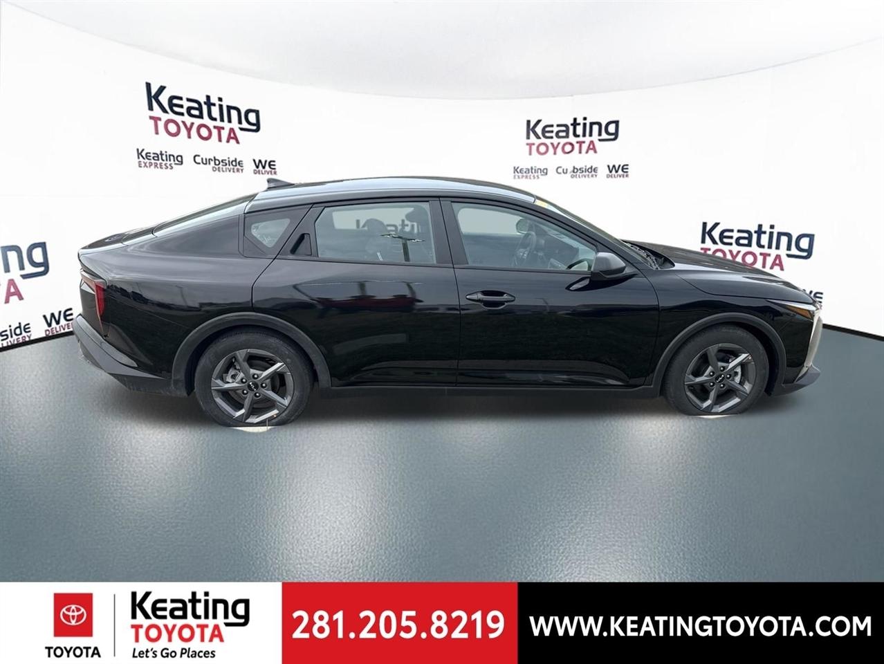 Kia K4 LXS 2025