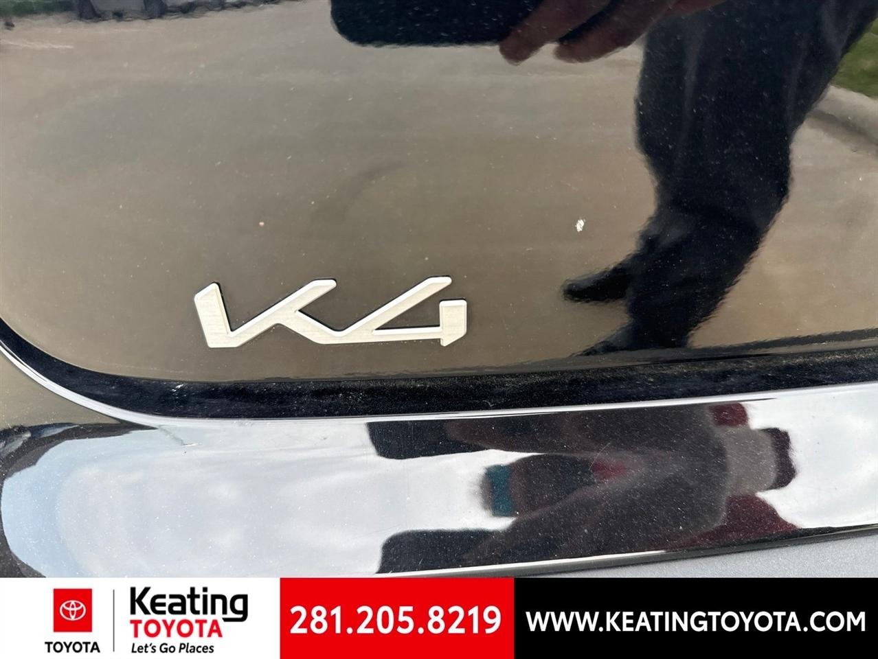 Kia K4 LXS 2025