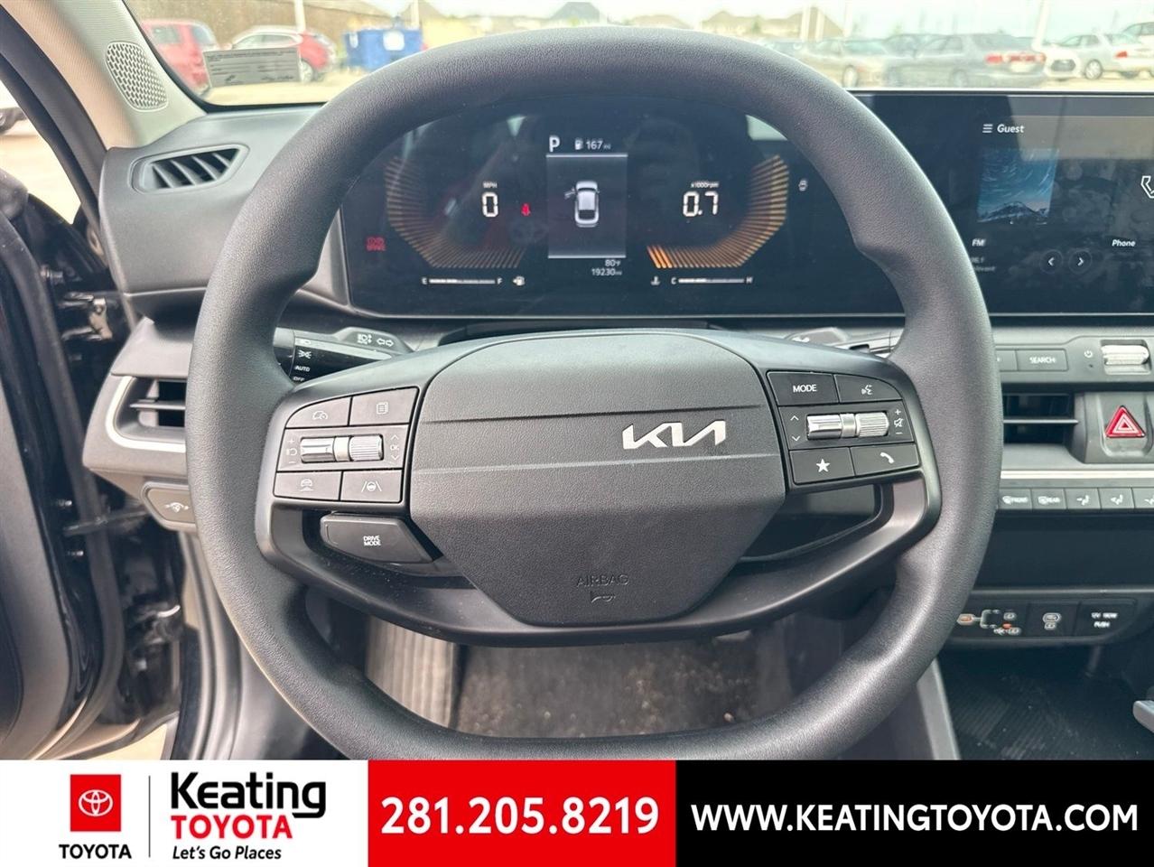 Kia K4 LXS 2025