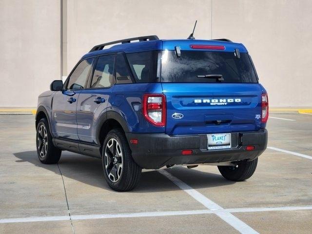 Ford Bronco Sport Outer Banks 2023