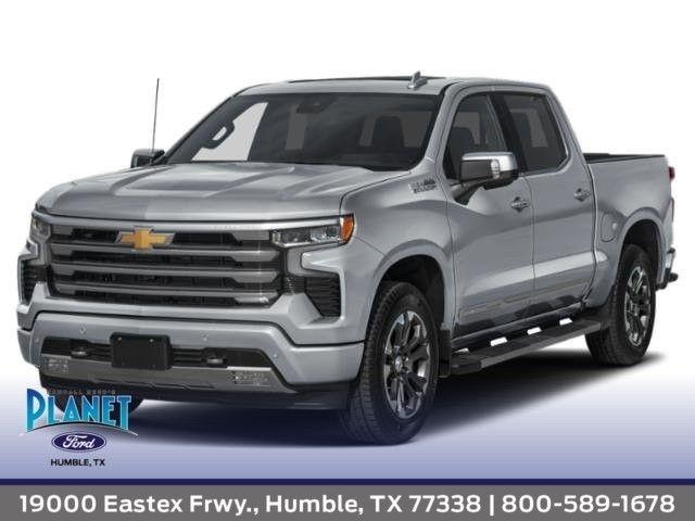 Chevrolet Silverado 1500 High Country Crew Cab 4WD 2026