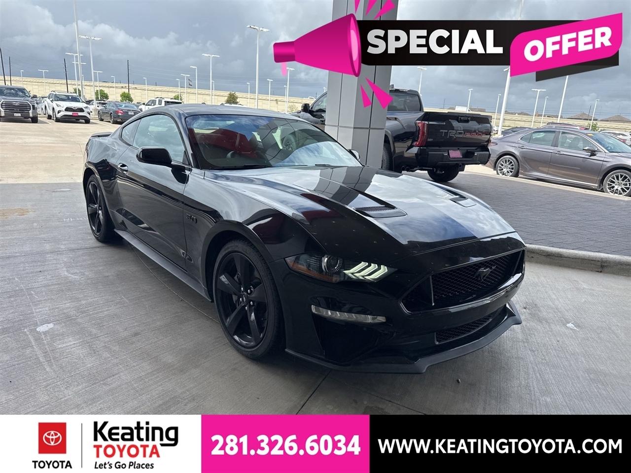 Ford Mustang GT Premium Coupe 2022