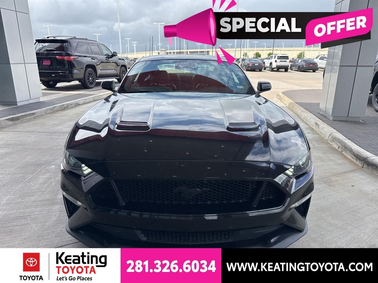 Ford Mustang GT Premium Coupe 2022