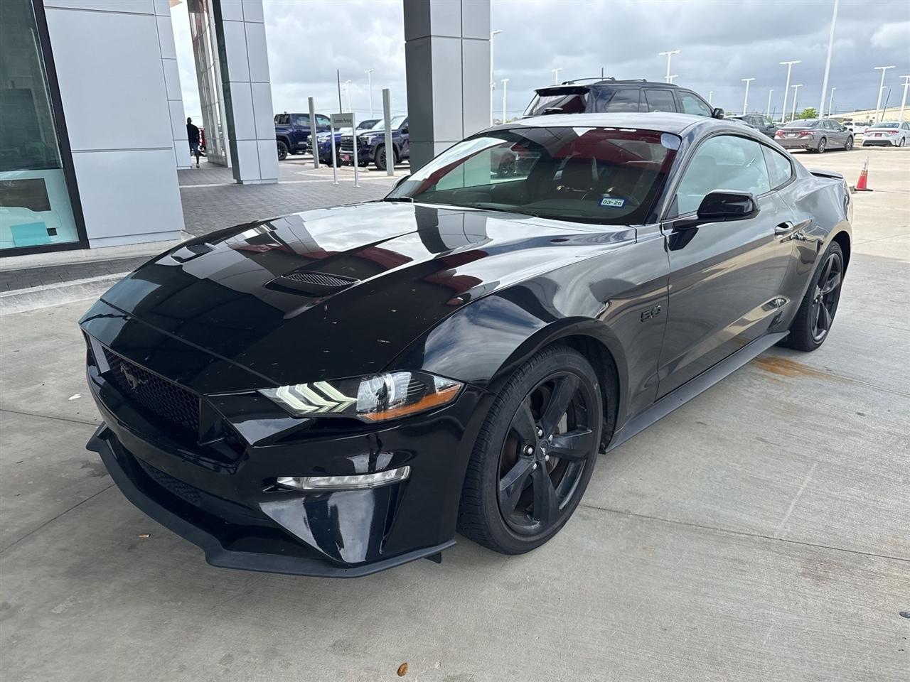 Ford Mustang GT Premium Coupe 2022