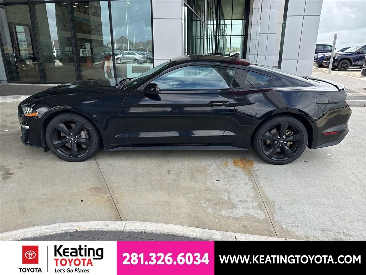 Ford Mustang GT Premium Coupe 2022