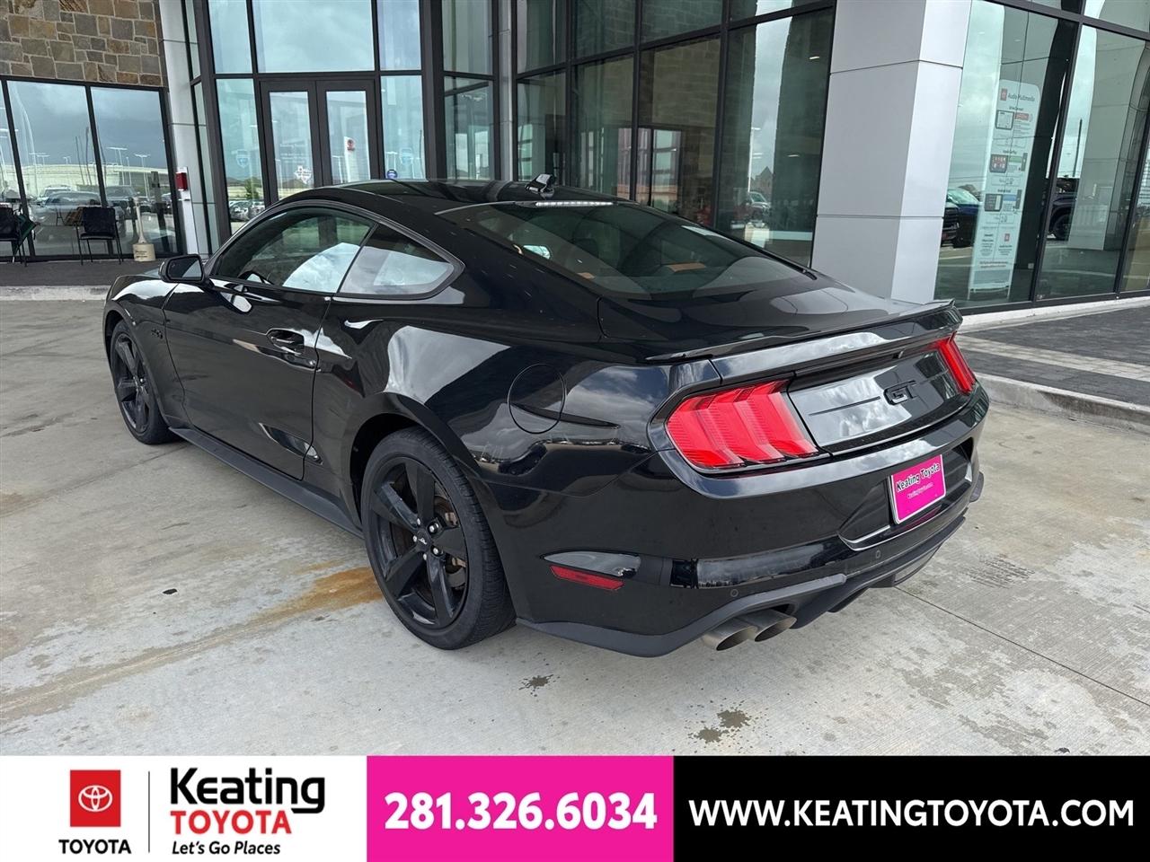 Ford Mustang GT Premium Coupe 2022