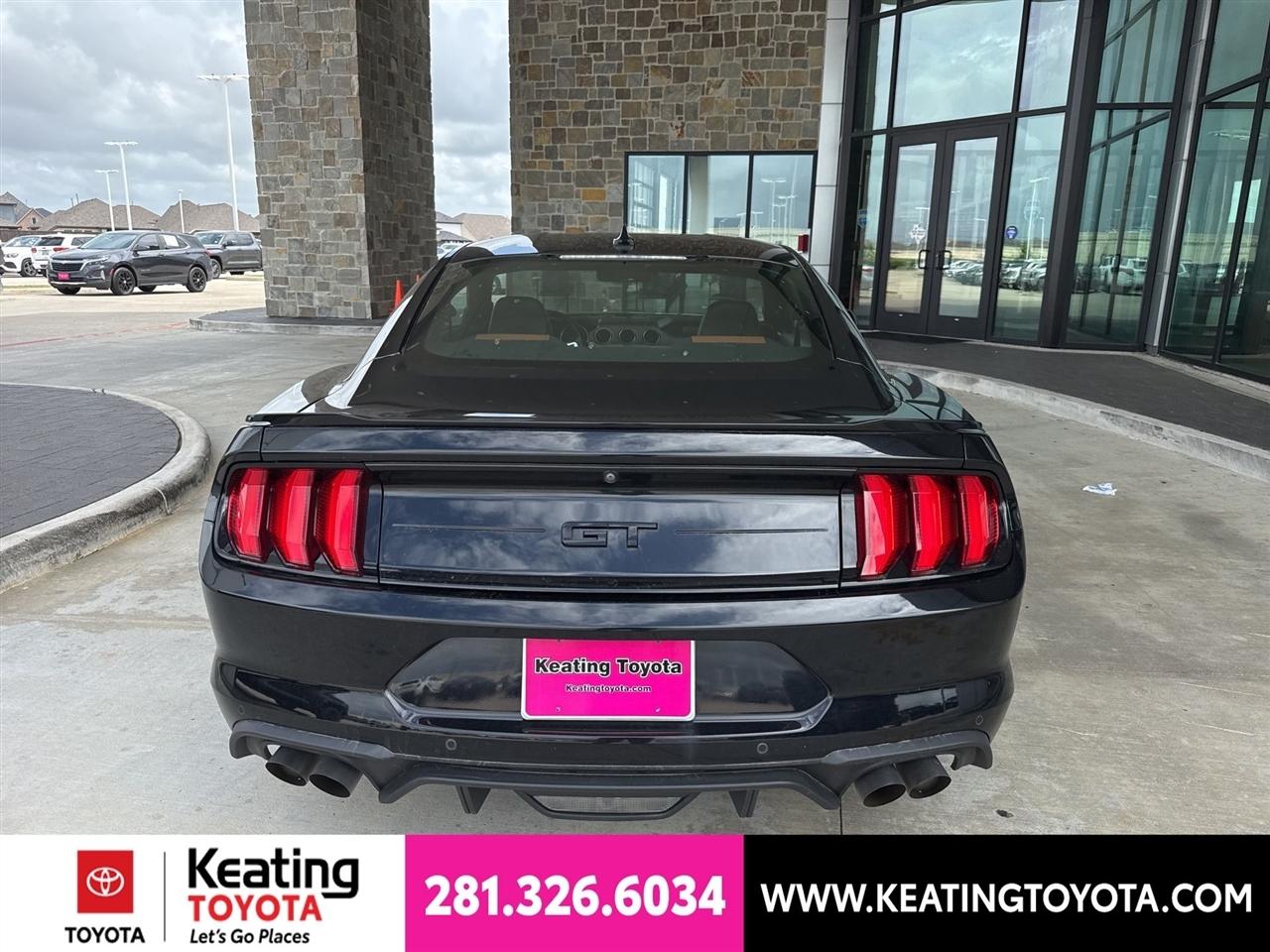 Ford Mustang GT Premium Coupe 2022
