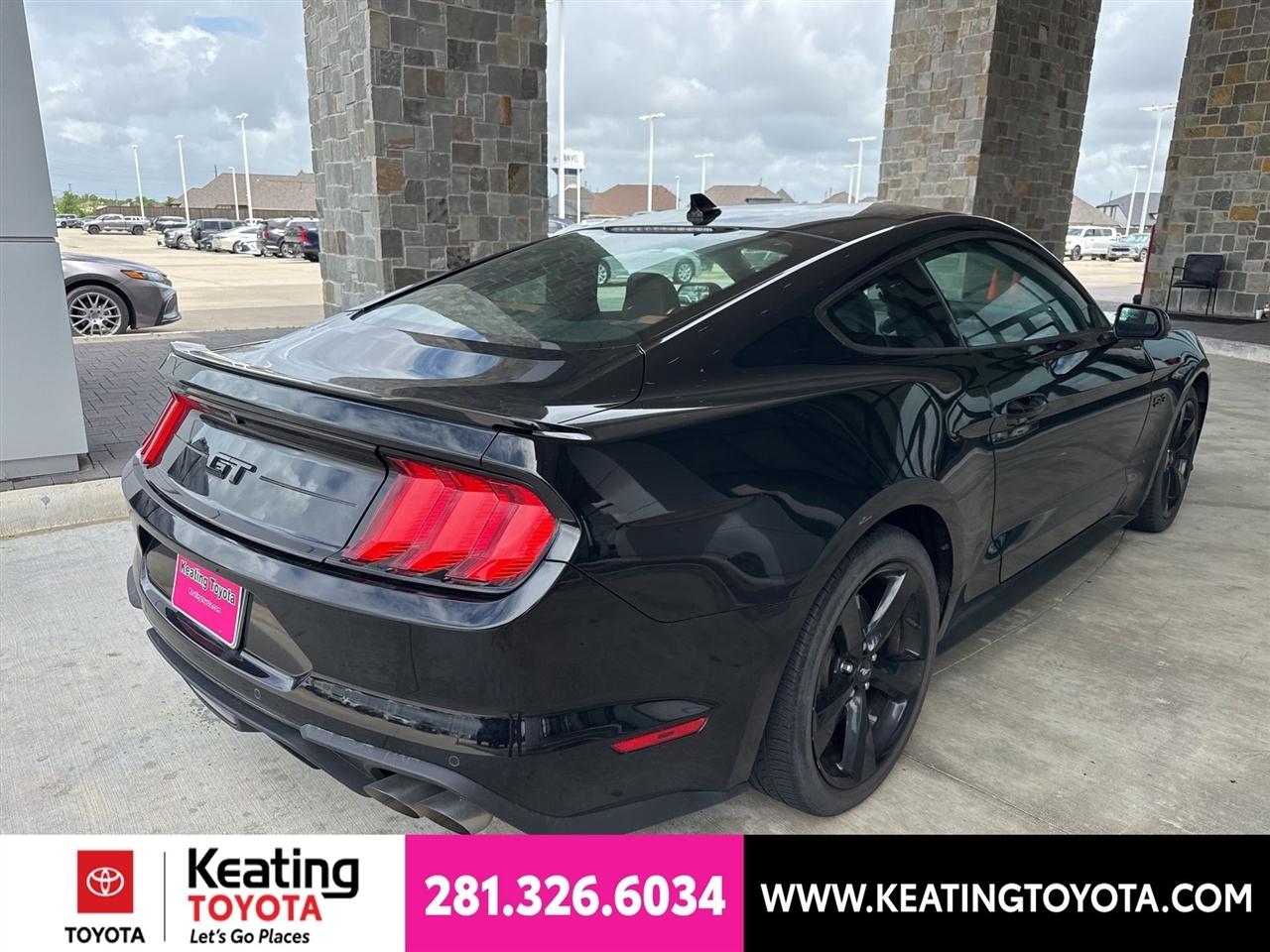 Ford Mustang GT Premium Coupe 2022