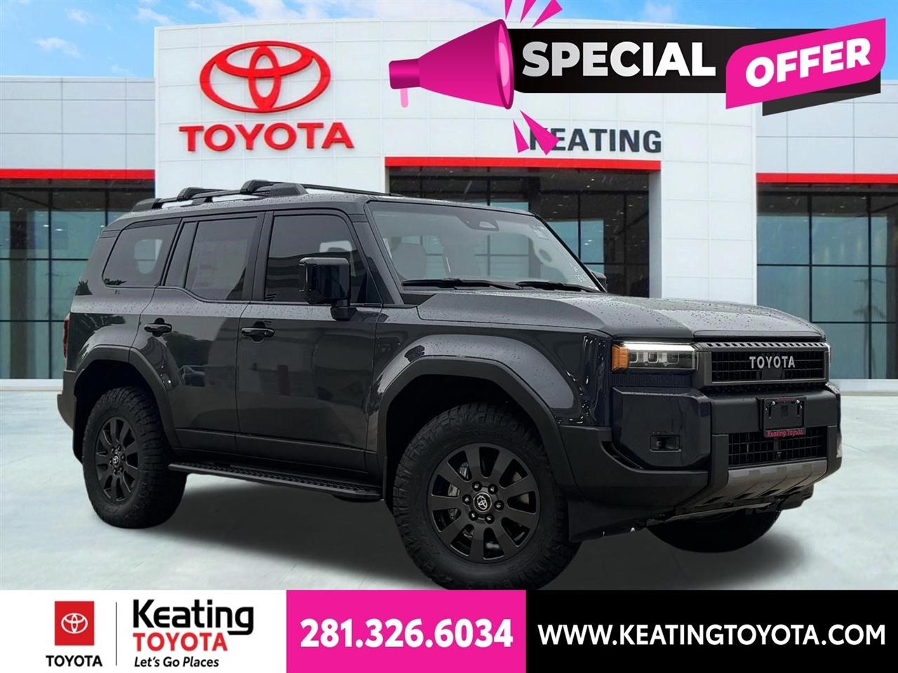 Toyota Land Cruiser Base 2026
