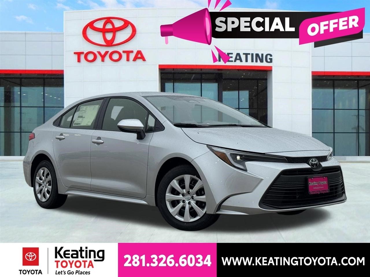 Toyota Corolla Hybrid LE 2026