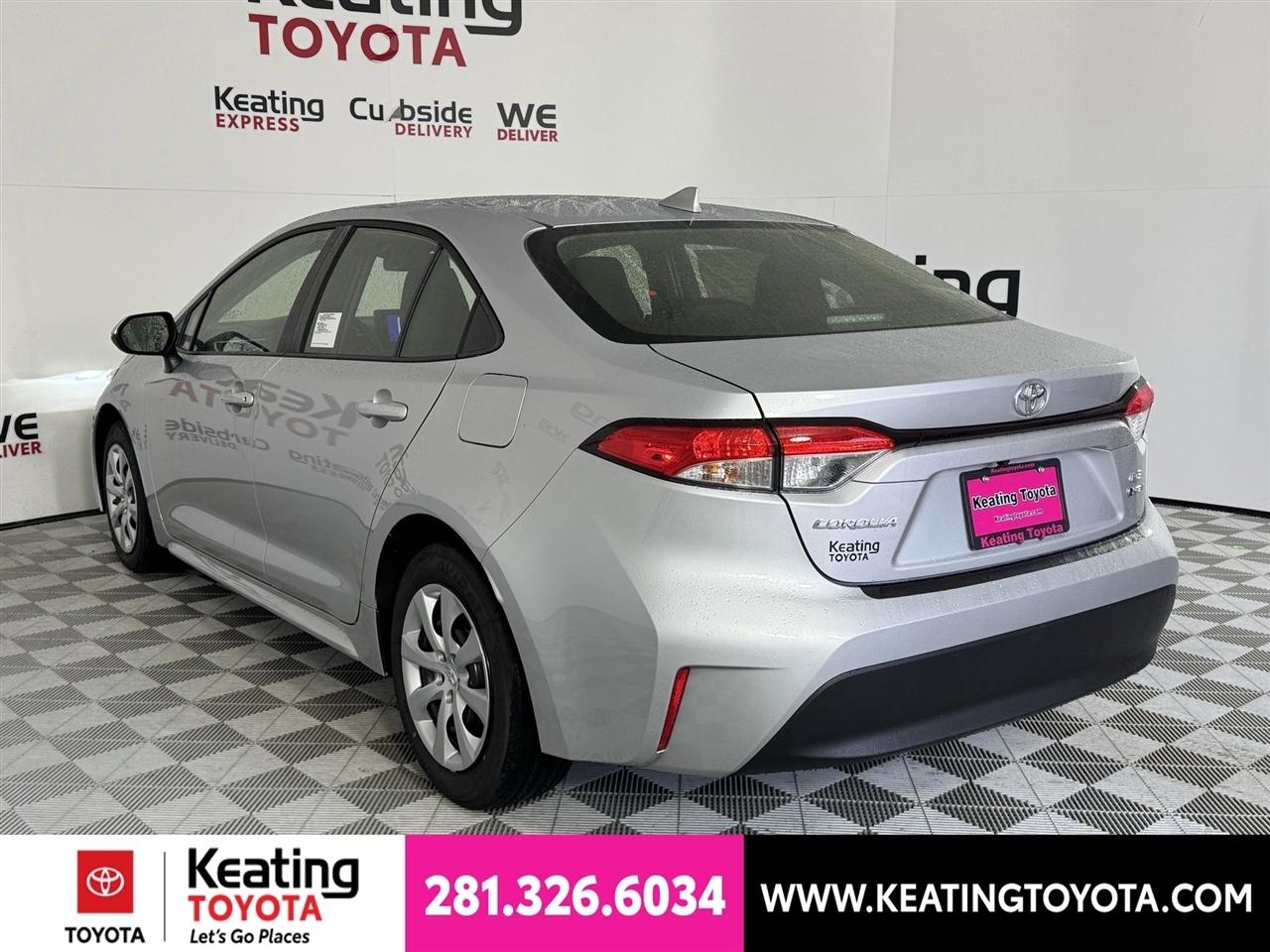 Toyota Corolla Hybrid LE 2026