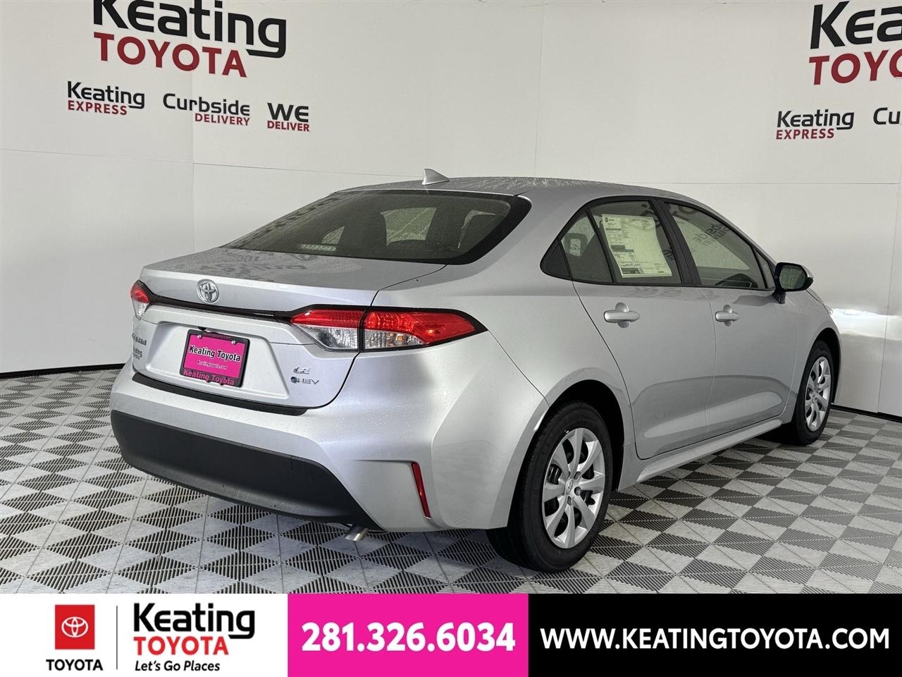 Toyota Corolla Hybrid LE 2026