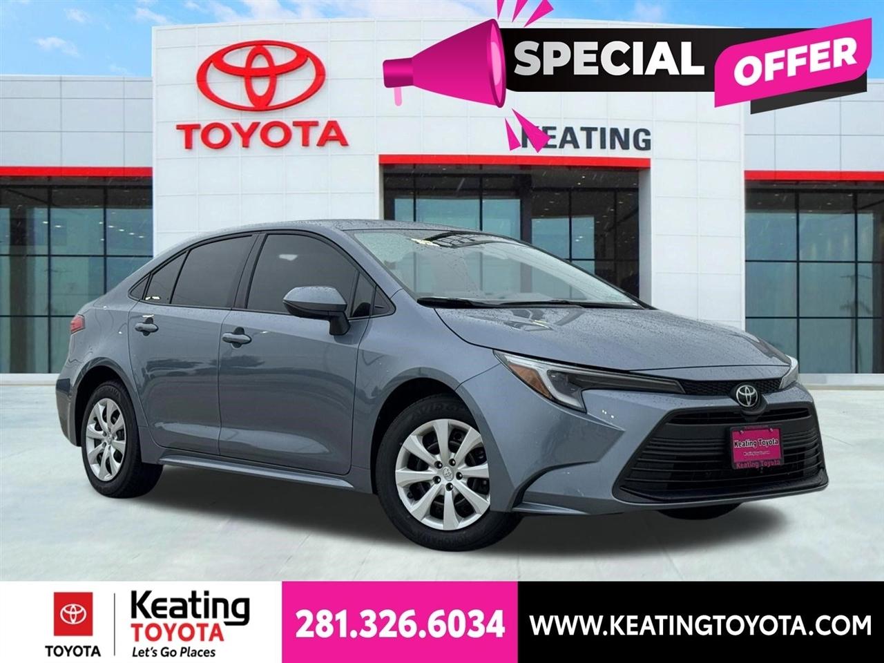 Toyota Corolla Hybrid LE 2026