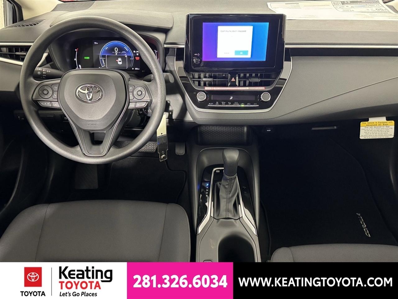 Toyota Corolla Hybrid LE 2026