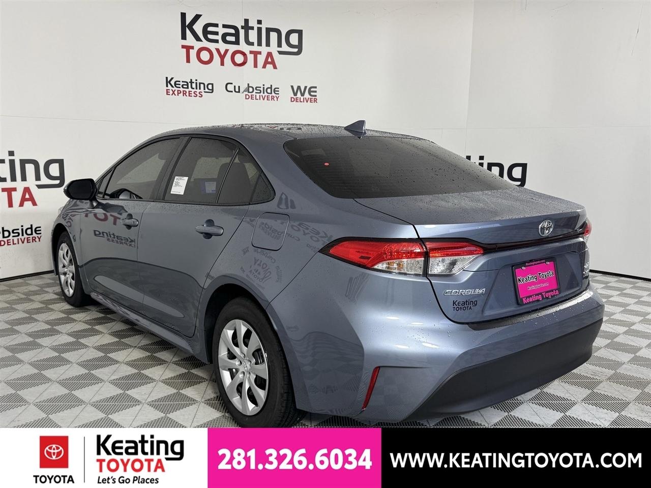 Toyota Corolla Hybrid LE 2026