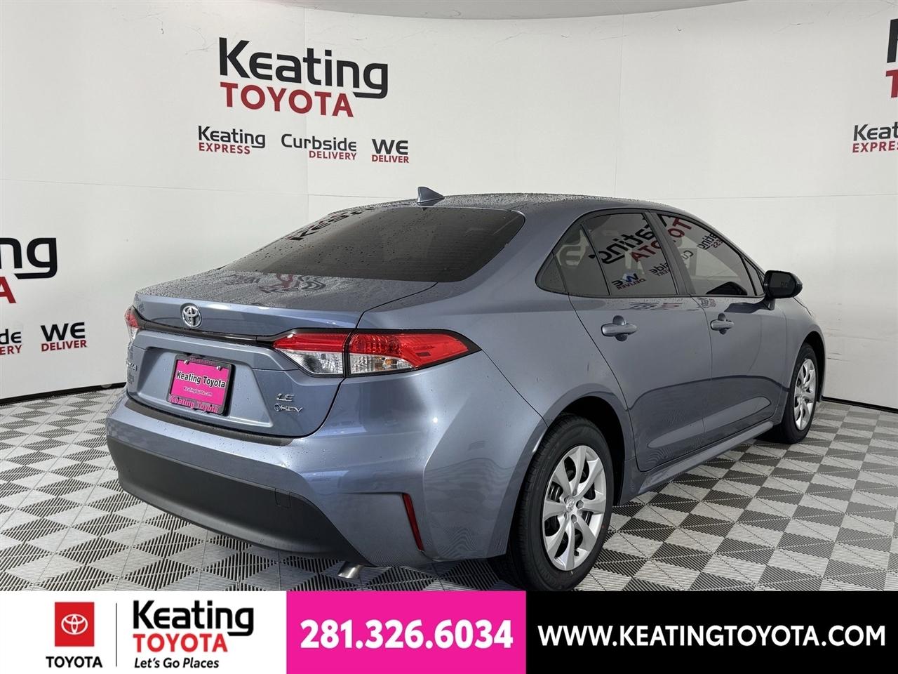 Toyota Corolla Hybrid LE 2026