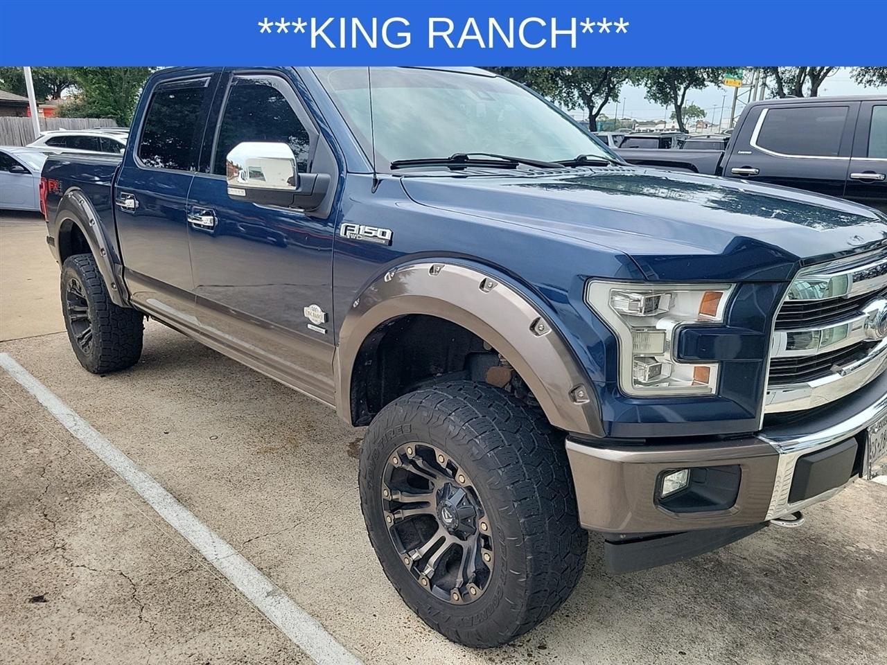 Ford F-150 King Ranch SuperCrew 6.5-ft. 4WD 2017