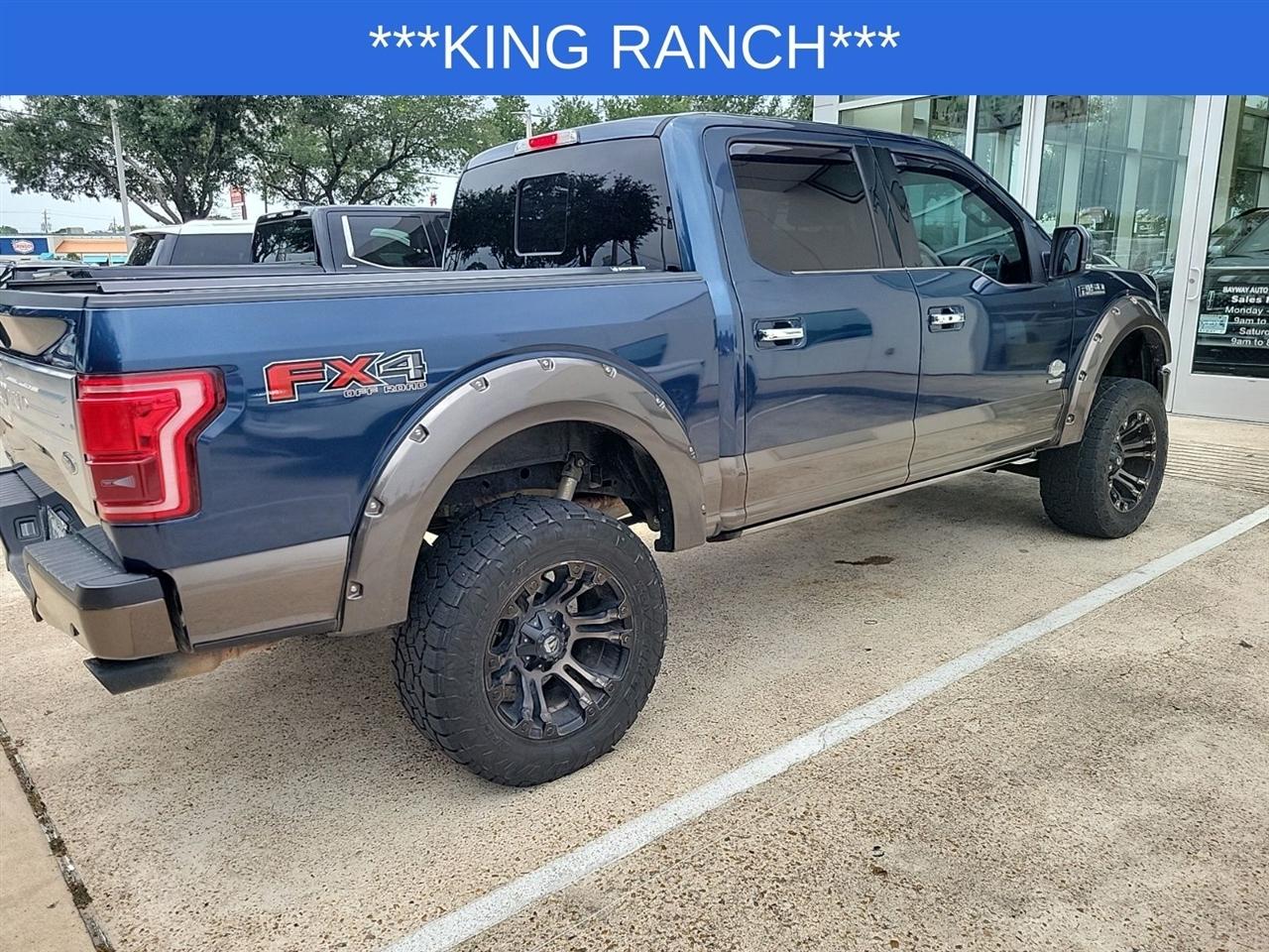 Ford F-150 King Ranch SuperCrew 6.5-ft. 4WD 2017