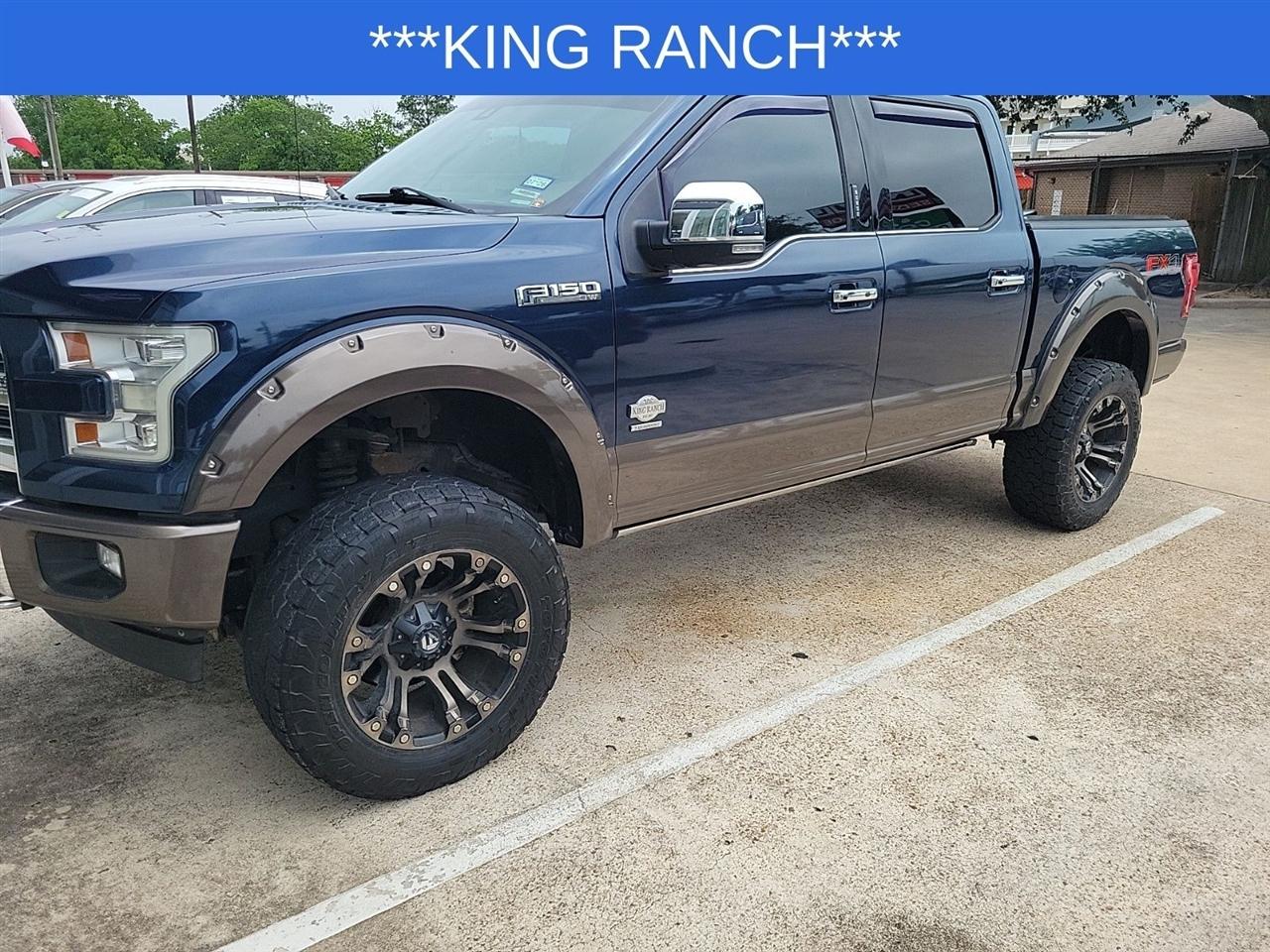 Ford F-150 King Ranch SuperCrew 6.5-ft. 4WD 2017