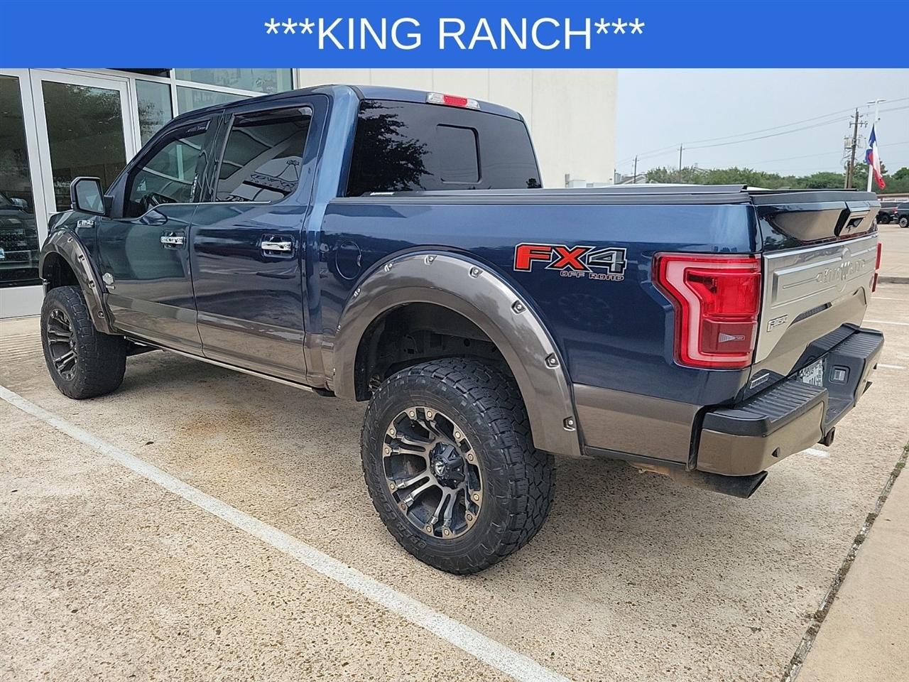 Ford F-150 King Ranch SuperCrew 6.5-ft. 4WD 2017