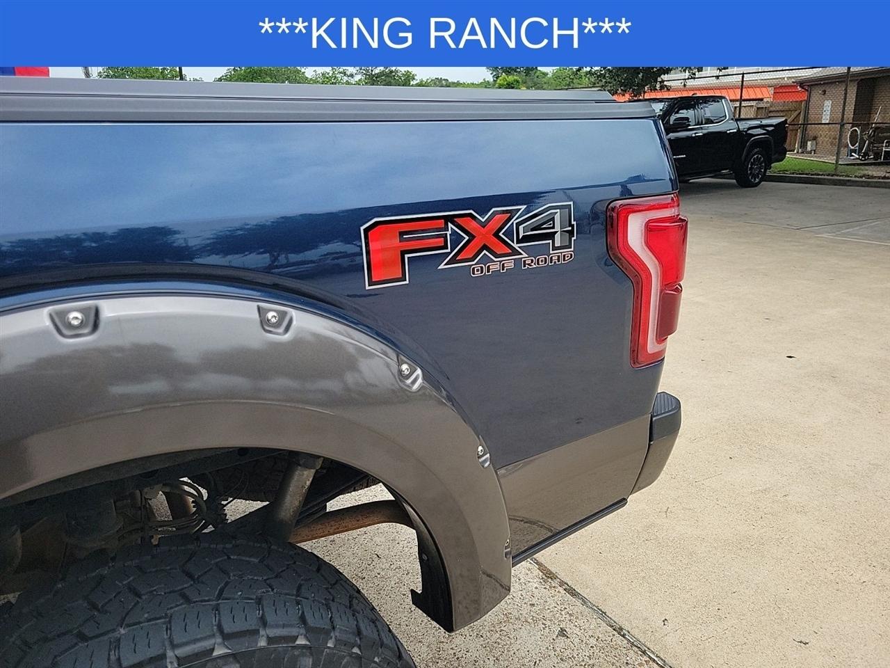 Ford F-150 King Ranch SuperCrew 6.5-ft. 4WD 2017