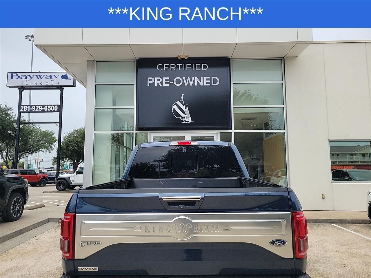 Ford F-150 King Ranch SuperCrew 6.5-ft. 4WD 2017