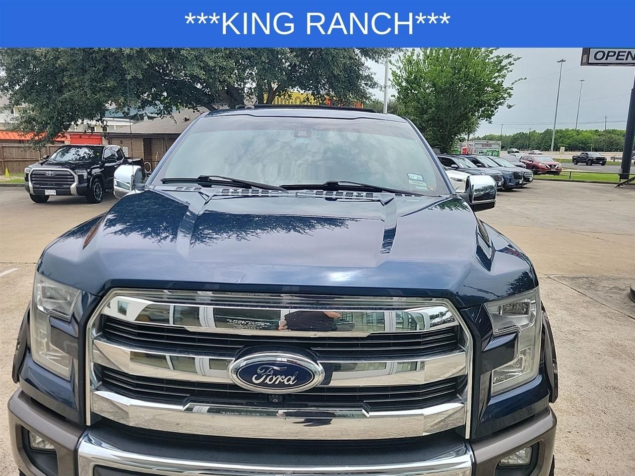 Ford F-150 King Ranch SuperCrew 6.5-ft. 4WD 2017