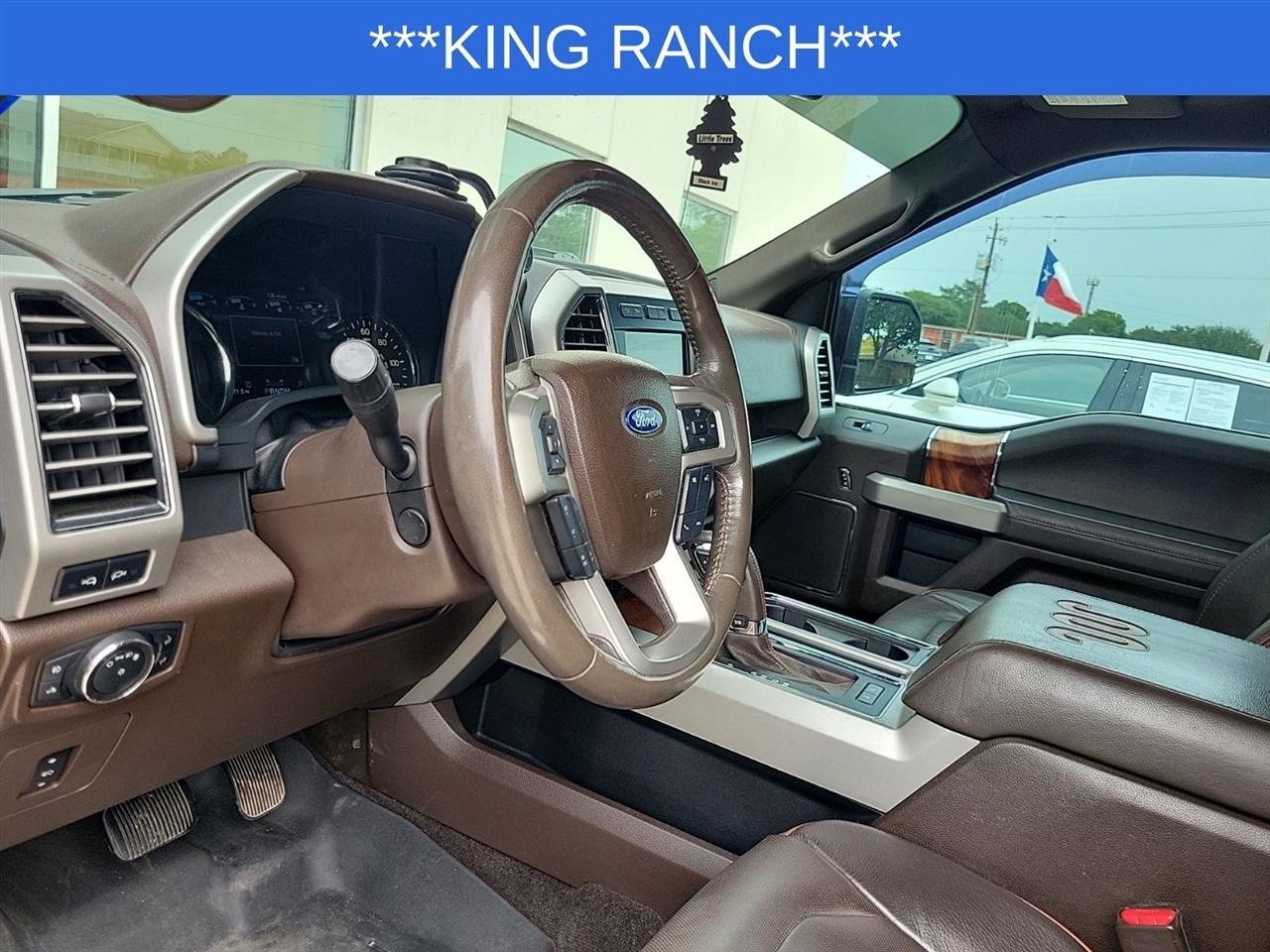 Ford F-150 King Ranch SuperCrew 6.5-ft. 4WD 2017