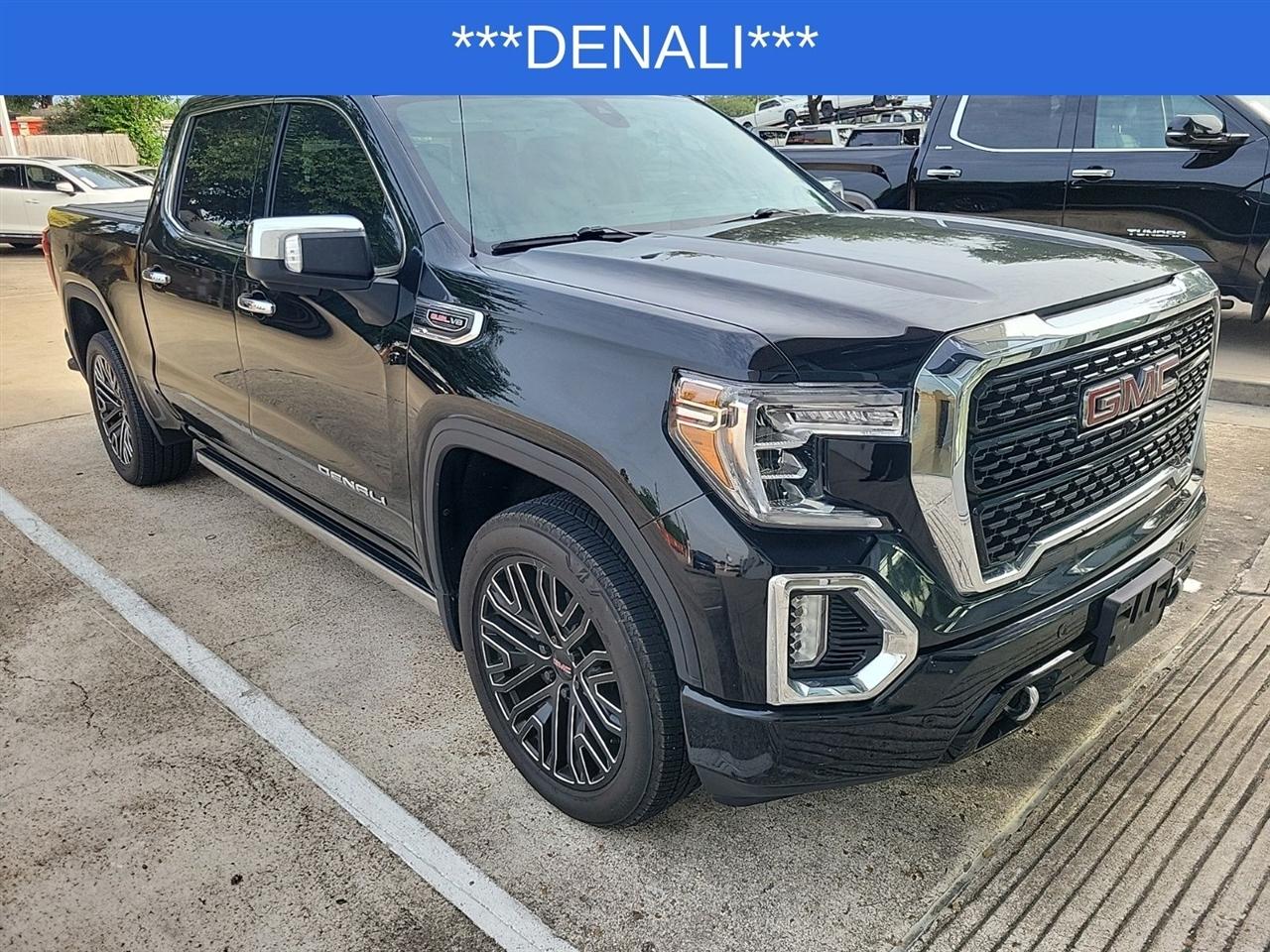 GMC Sierra 1500 Denali Crew Cab 4WD 2021