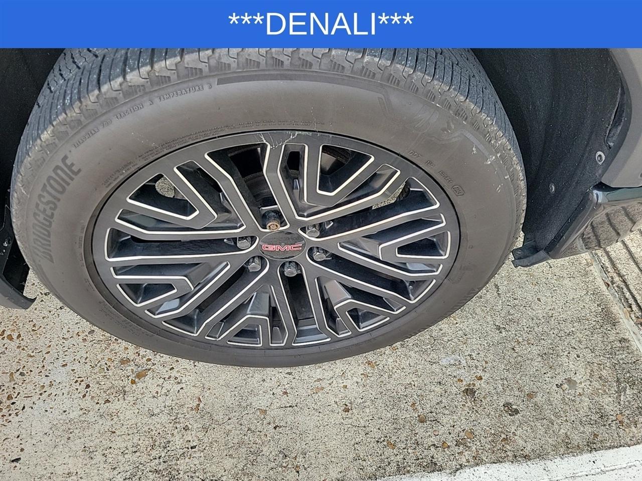 GMC Sierra 1500 Denali Crew Cab 4WD 2021