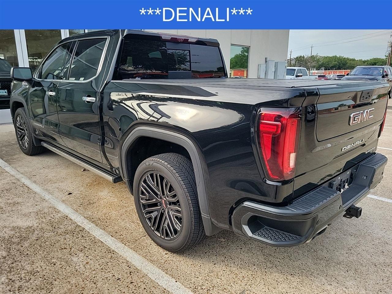 GMC Sierra 1500 Denali Crew Cab 4WD 2021
