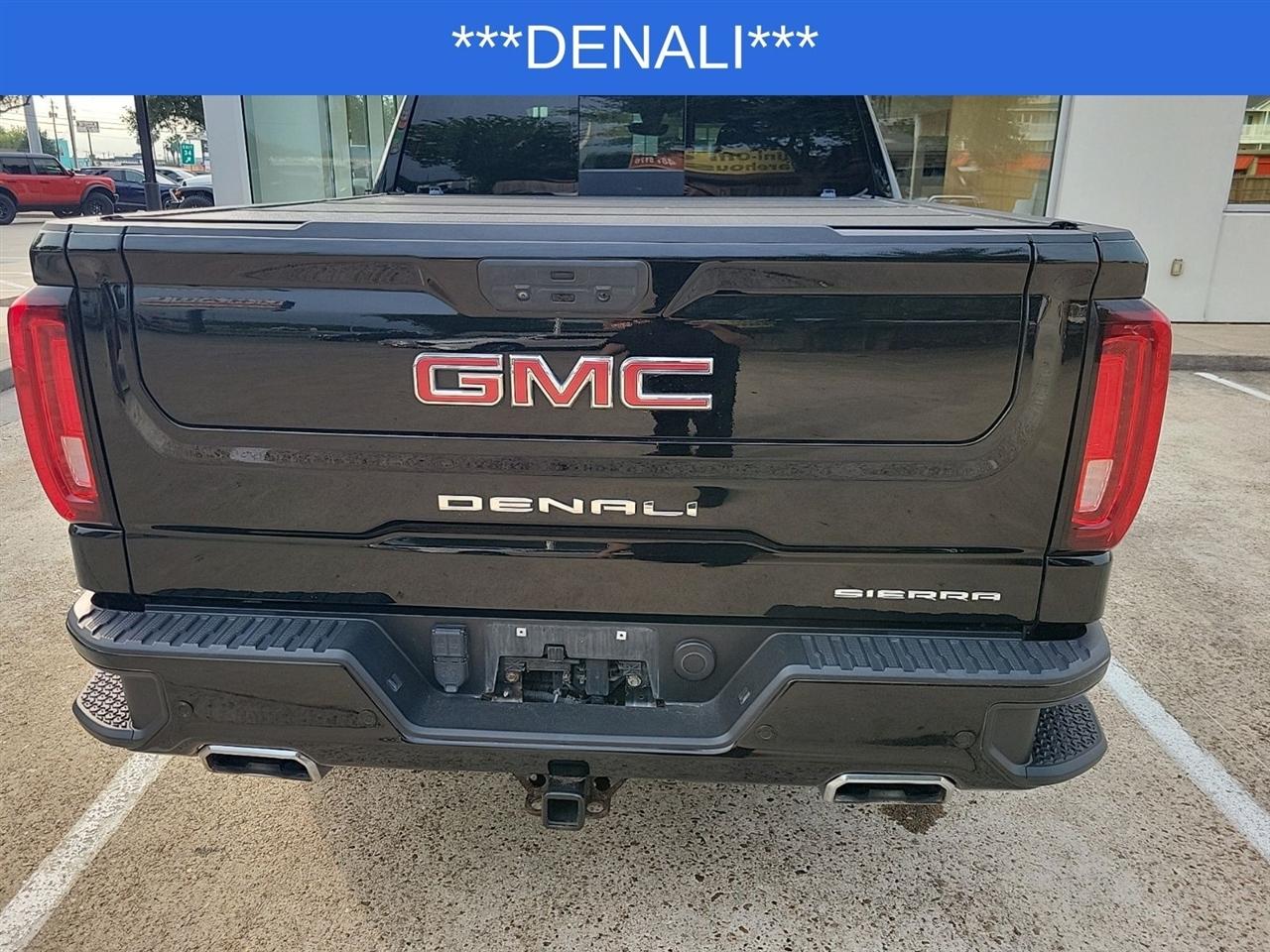 GMC Sierra 1500 Denali Crew Cab 4WD 2021