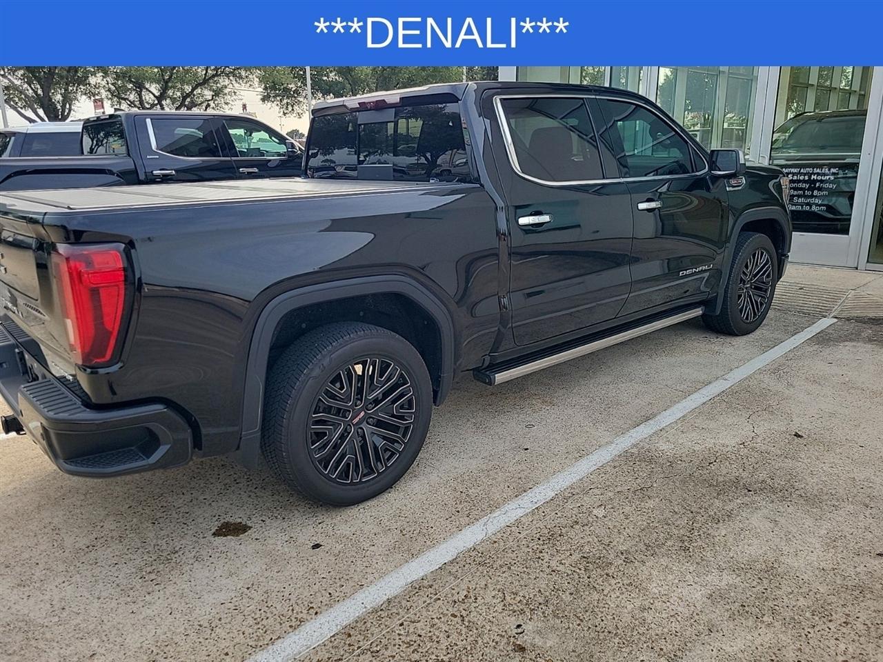 GMC Sierra 1500 Denali Crew Cab 4WD 2021