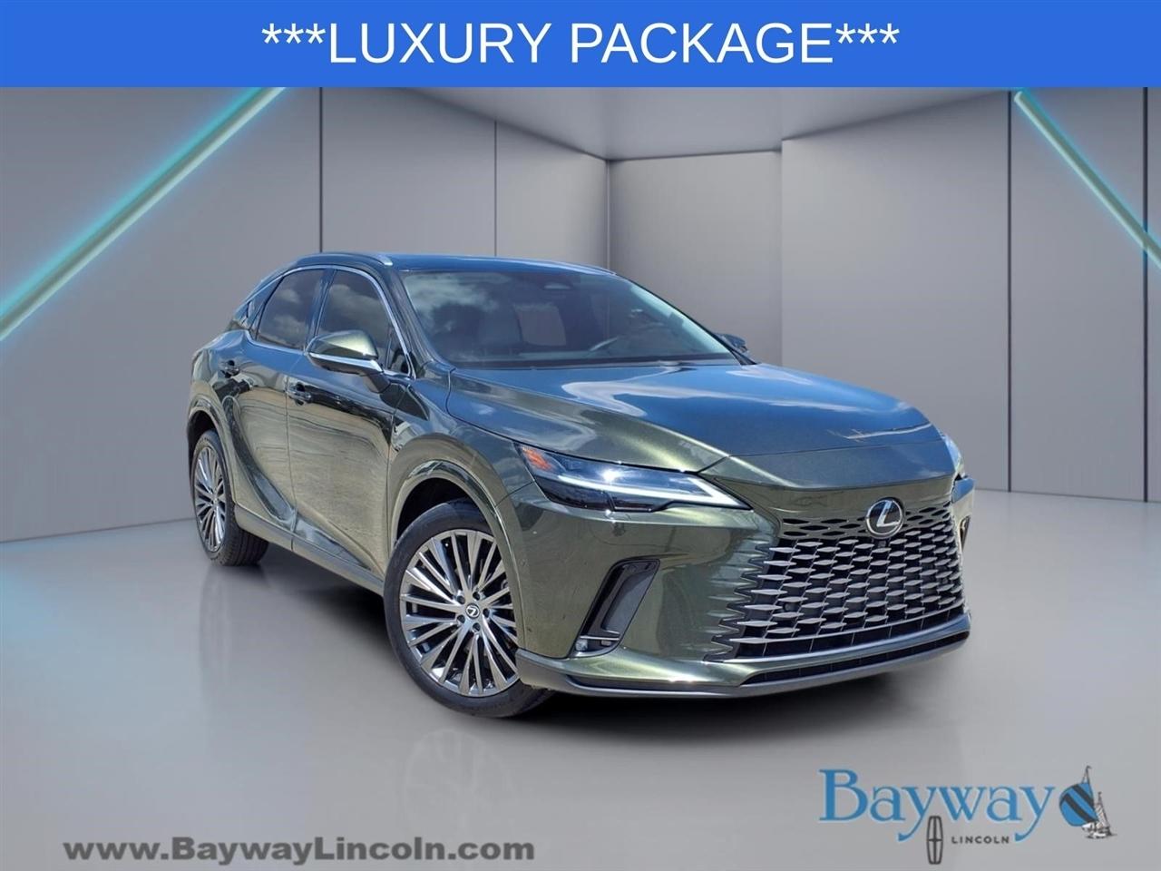 2024 Lexus RX 350