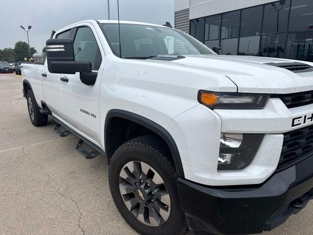 Chevrolet Silverado 2500HD Custom Crew Cab Long Box 4WD 2023