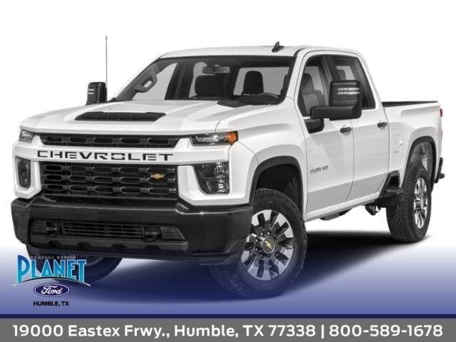 Chevrolet Silverado 2500HD Custom Crew Cab Long Box 4WD 2023