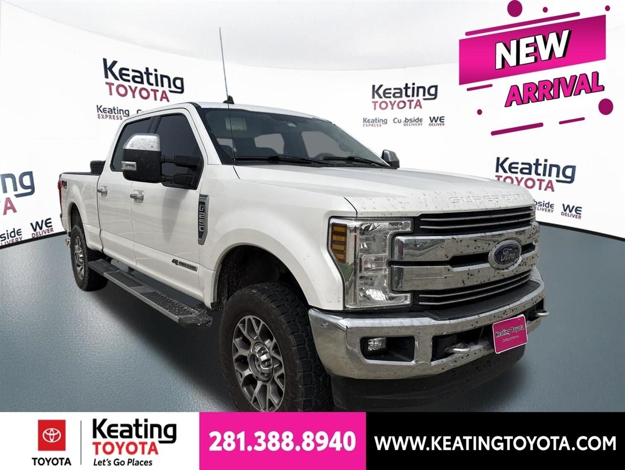 Ford F-250 SD Lariat Crew Cab 4WD 2019