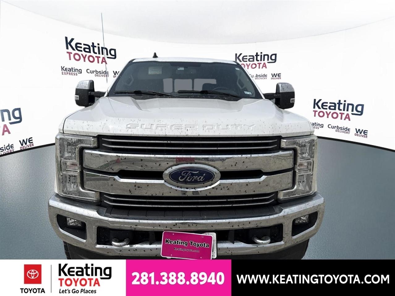 Ford F-250 SD Lariat Crew Cab 4WD 2019