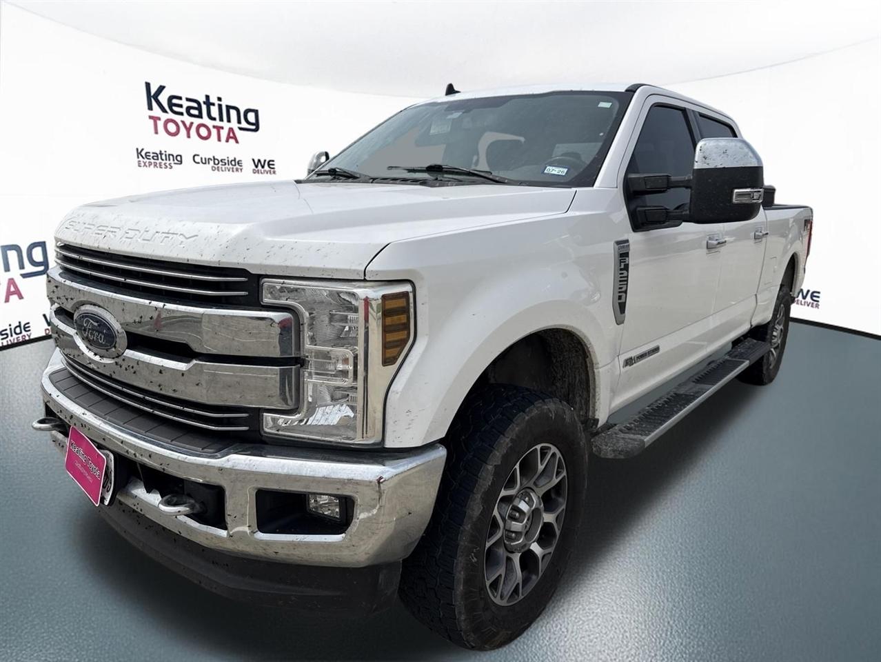 Ford F-250 SD Lariat Crew Cab 4WD 2019